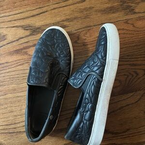 Tory Burch black Sela Slip-On Sneaker size 11